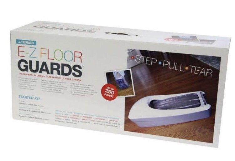 E-Z FLOOR GUARDS® FOR SHOES STARTER KIT WITH 1 POD AND 6.3
